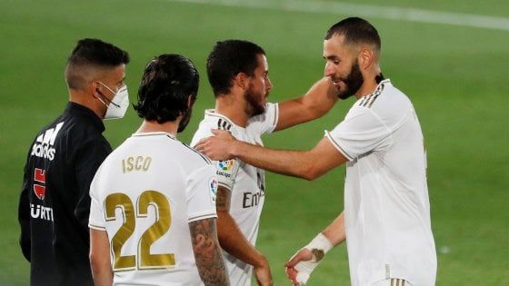 Real Madrid-Alaves 2-0, Liga sempre più vicina per i Blancos