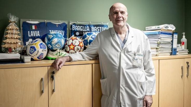 Piero Volpi: “Dal cuore di Kanu al ginocchio di Ronaldo, la mia vita da medico dell’Inter”