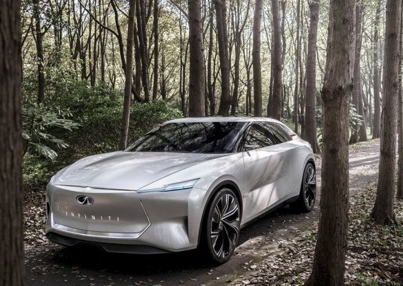 Infiniti Qs Inspiration Concept