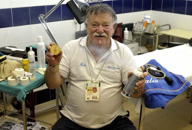 Parma ,dopo 42 anni si è ritirato Sergio Colla.Il fisioterapista del baseball