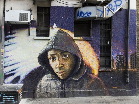 Londra capitale della street art, il 'tour' dei graffiti cult