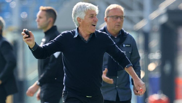 Atalanta, Gasperini: "La mia espulsione? Gli arbitri devono venire in tv a metterci la faccia"