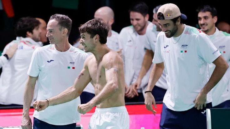 Coppa Davis, ascolti tv: quasi 2,5 milioni di spettatori per la vittoria dell’Italia sul Belgio