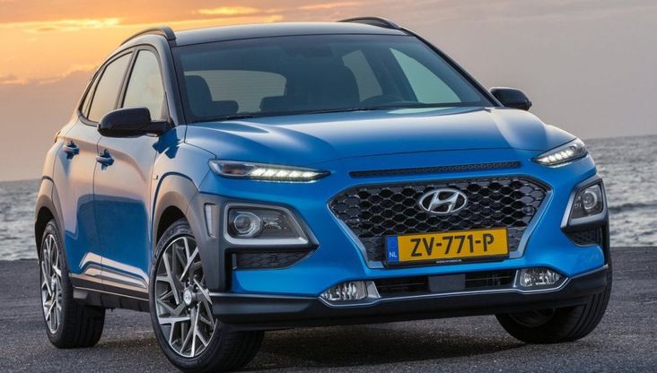 Hyundai Kona Hybrid