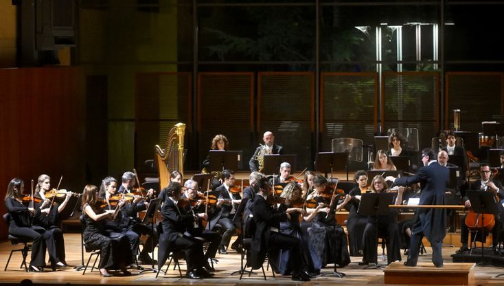 Human Rights Week, il concerto della Fondazione Toscanini all'auditorium Paganini - foto