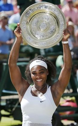 Tennis, trionfo Williams: Serena regina di Wimbledon