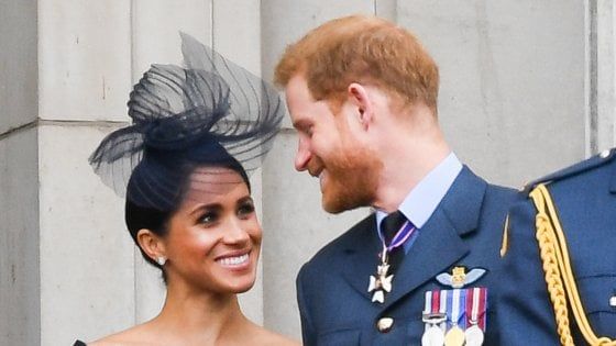 Harry e Meghan a Roma per le nozze della designer Misha Nonoo 