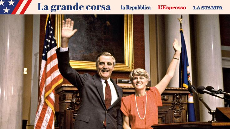 Geraldine Ferraro, la prima “numero 2”