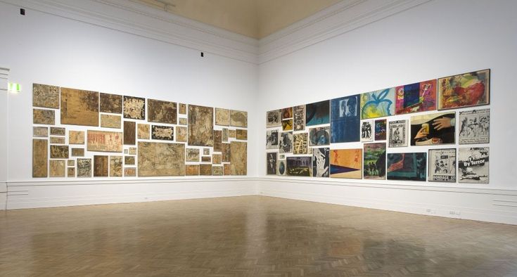 Roma, alla Galleria nazionale d’arte moderna i 'manifestI' di Mimmo Rotella