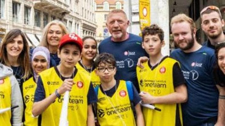 Boris Becker il 22 febbraio alla Napoli City Half Marathon