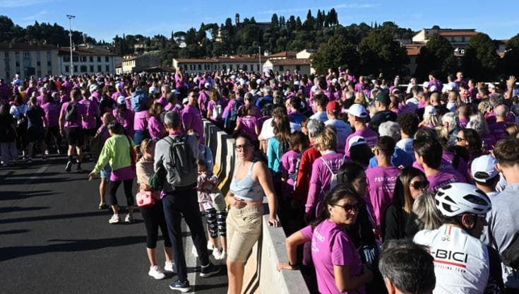In 44 mila a Corri la Vita, raccolto oltre un milione