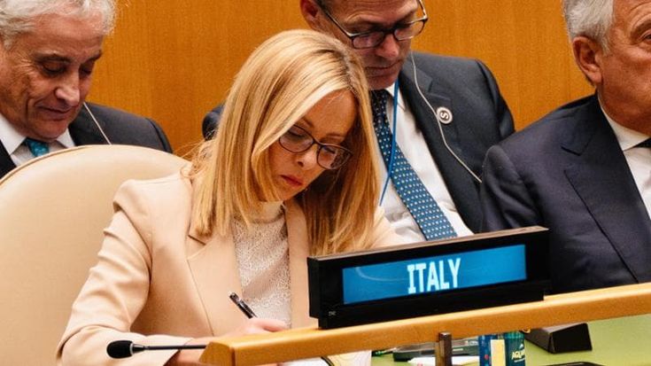 Meloni non sarà all’assemblea generale dell’Onu, al suo posto Tajani