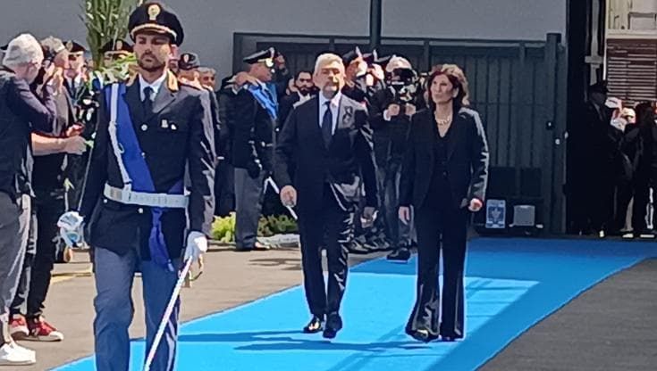 Festa della Polizia, la questura di Caserta celebra il 174esimo anniversario a Marcianise
