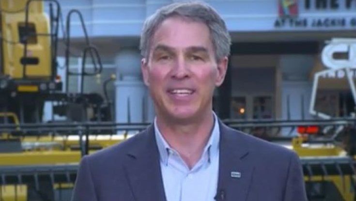 L'ad di Cnh Industrial Scott Wine: “In Italia continueremo a investire ma l’inflazione spaventa”