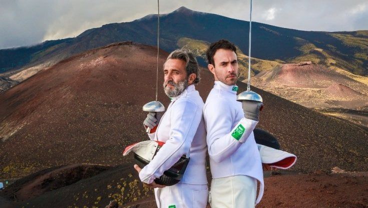 Alessio Vassallo. "La mia stoccata sulla vita di un campione"