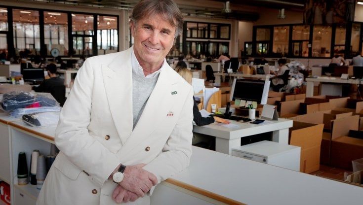 Crisi climatica, Brunello Cucinelli: “Per i miei nipotini non posso che essere ottimista, riusciremo a salvare il Pianeta”
