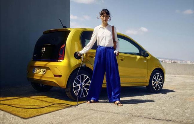 Volkswagen e-up, più autonomia e prezzo ridotto