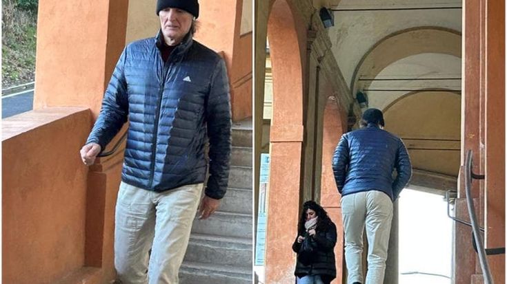 Il prete fortitudino: “Fra i pellegrini lungo il portico di San Luca ho riconosciuto Dusko Ivanovic”