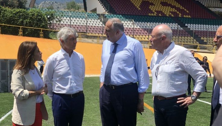 Il ministro Abodi: "Stadio Barbera ancora in gioco per gli Europei"