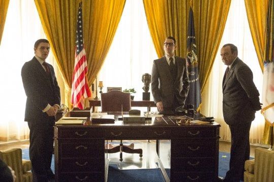 'Elvis & Nixon', la rockstar e il presidente uniti dall'odio per il comunismo
