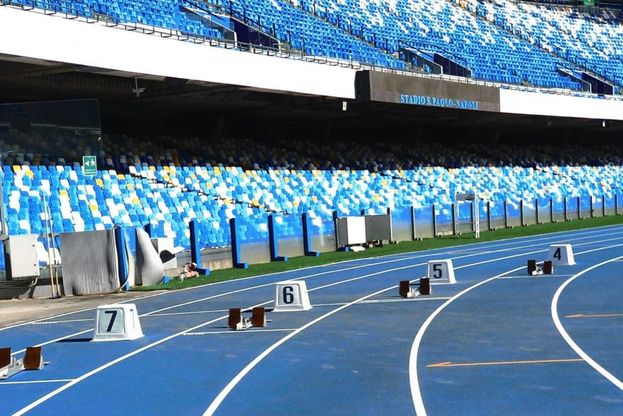 Mennea day: atleti in pista al San Paolo nel quarantennale del record del mondo 