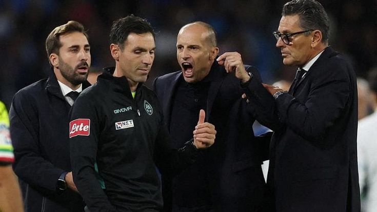 Presunta frase di favoritismi alla Roma, Allegri rischia intervento della Procura Figc