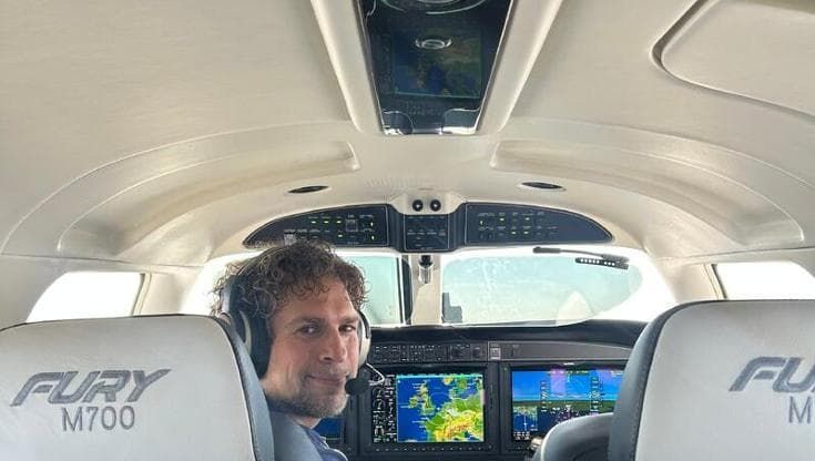 Chi era Ralph Salvini, il pilota pisano precipitato in Groenlandia