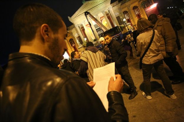 A Palermo sit-in dei musulmani contro la violenza