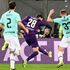 Fiorentina-Inter 1-1, nerazzurri beffati da Vlahovic al 92' e agganciati in vetta dalla Juventus