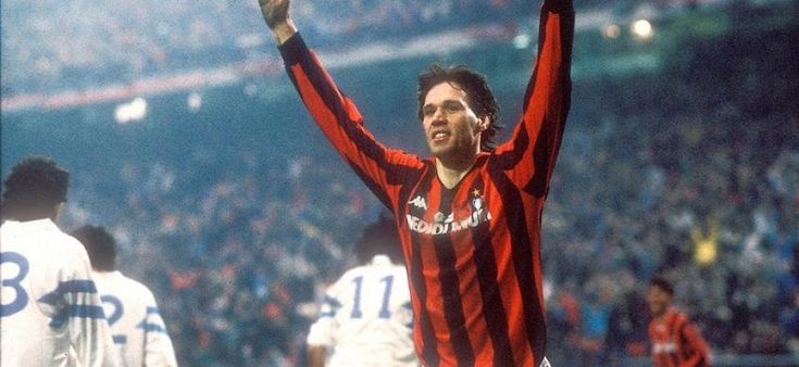 Una notte ai piedi di Van Basten