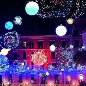 Luci d'artista a Salerno, paga la Regione