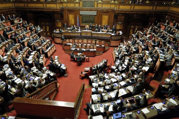 Decadenza Berlusconi, i senatori in aula per il voto
