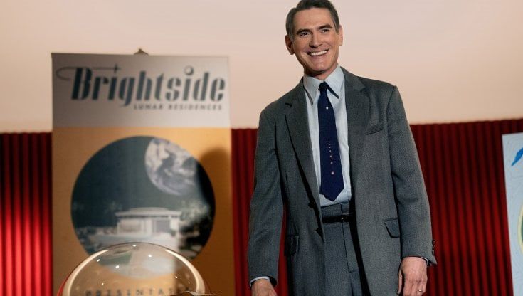 'Hello tomorrow', una casetta sulla Luna. Billy Crudup: "In questa serie tutte le delusioni del sogno americano"