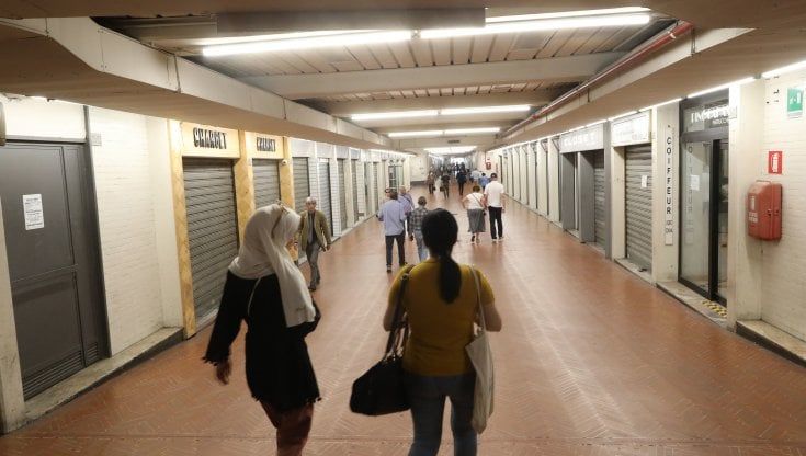 Firenze, sottopasso di Santa Maria Novella da Natale cambia tutto