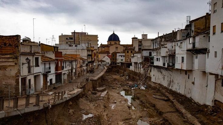 La crisi climatica, l’impatto sui luoghi nelle foto di Esposito