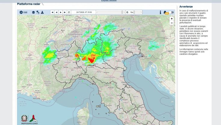 “Temporali estivi sempre più estremi, ma ora i radar ci aiuteranno”