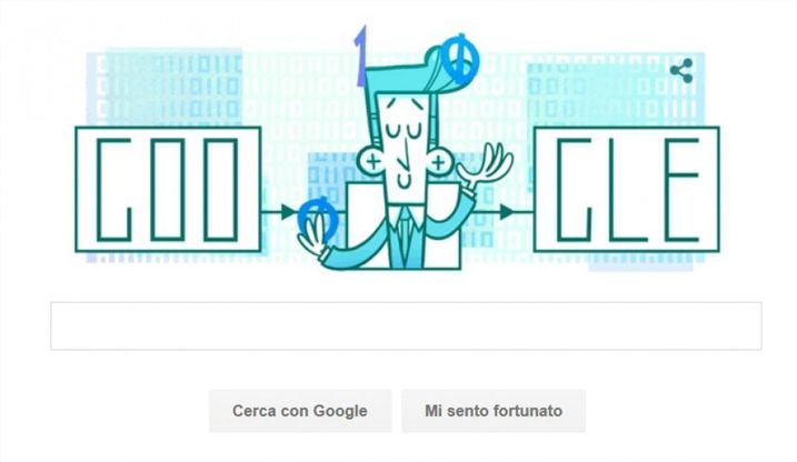Claude Shannon, matematico giocoliere: il doodle di Google
