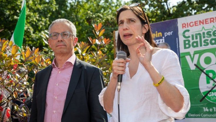 Elly Schlein a Cinisello Balsamo per sostenere Luca Ghezzi alle comunali: "La destra non ha un progetto, noi abbiamo competenze"