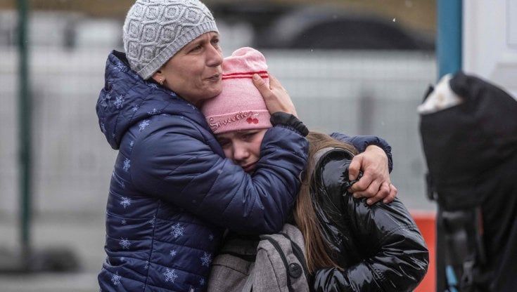 Ucraina, l’Italia attende 800mila persone: accoglienza diffusa e vaccino per tutti