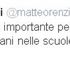 ''Province, giornata importante'', tweet di Renzi