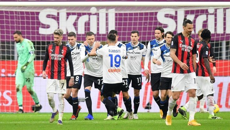 Milan-Atalanta 0-3: segnano Romero, Ilicic e Zapata. Ma i rossoneri sono campioni d'inverno