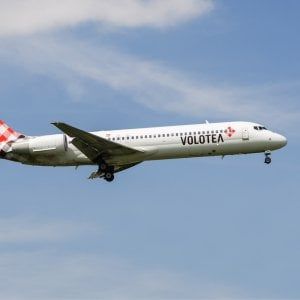 La low cost Volotea ha trasportato 10 milioni di persone. Premio all'ultima passeggera