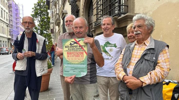 Comitati contro l’aeroporto in piazza il 30 settembre