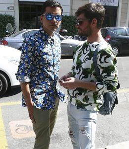 Armani ospita Au Jour Le Jour