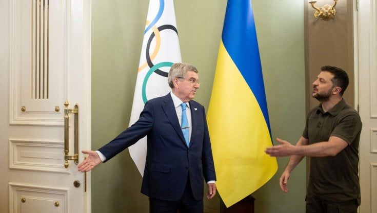Parigi 2024, l'Ucraina rinvia la decisione sul boicottaggio