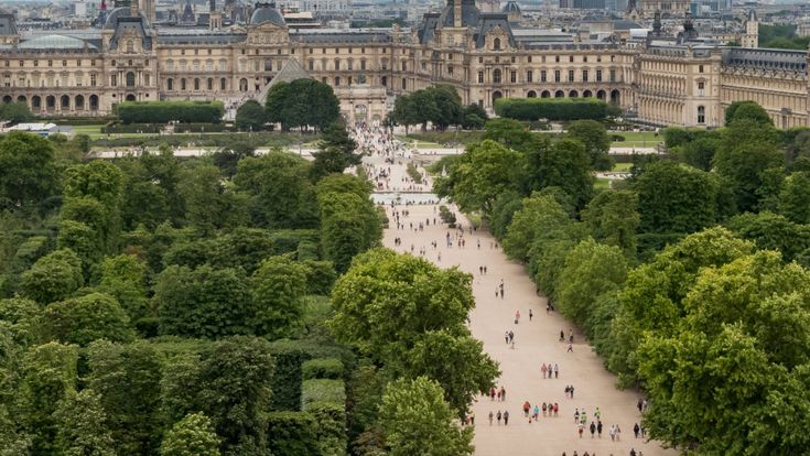 Così rinasceranno le Tuileries