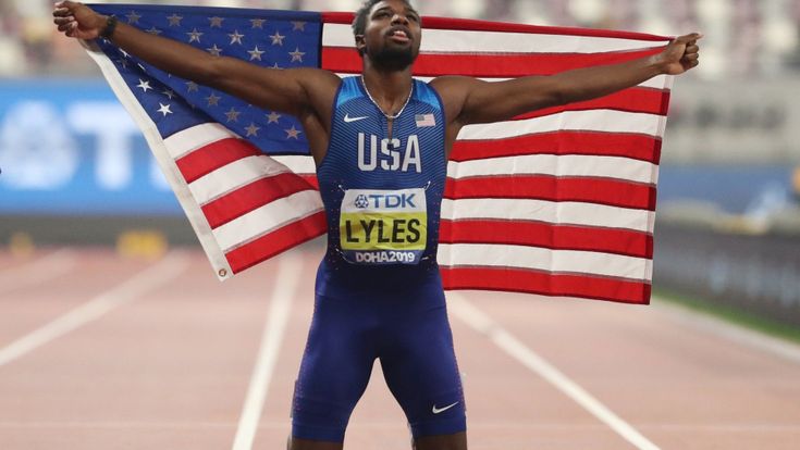 Lyles, lo stilista dello sprint è il padrone dei 200 dopo Bolt