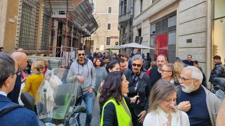 Falso allarme bomba al ministero della Cultura per uno zaino sospetto. “Nulla di rilevante”