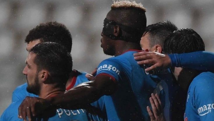 Il Napoli vince ancora in Turchia: 3-1 al Crystal Palace
