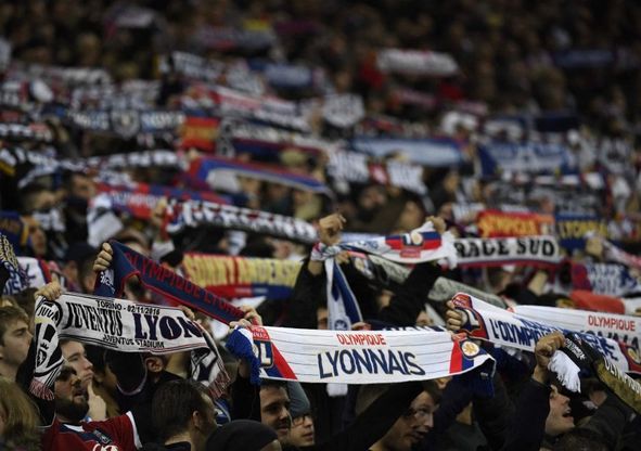 Lione-Roma, il film della partita